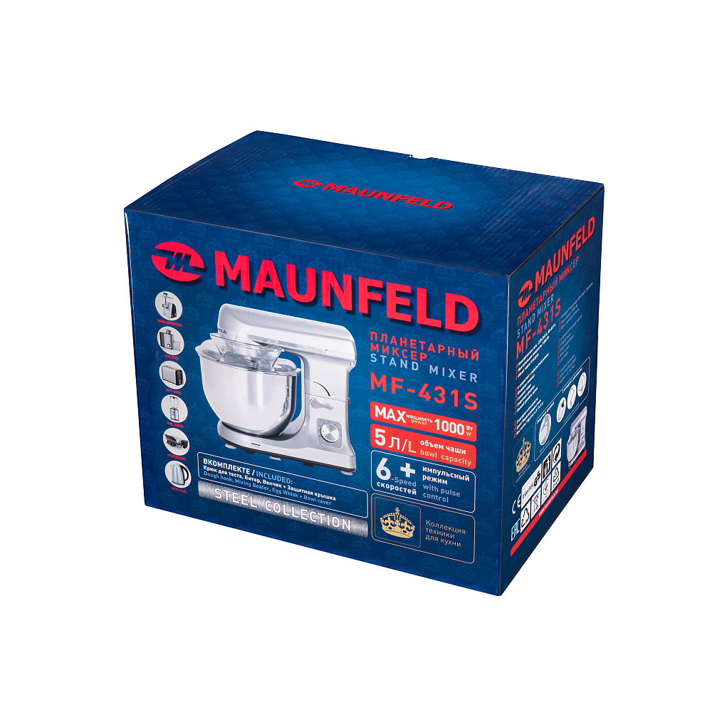 Купить Миксер MAUNFELD MF-431S — Фото 9