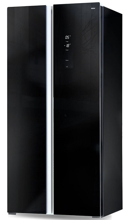 Купить Холодильник Ginzzu NFK-465 Black — Фото 3