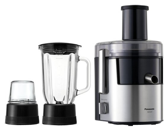 Соковыжималка Panasonic MJ-DJ31STQ																		 — описание, фото, цены в интернет-магазине PT Stores