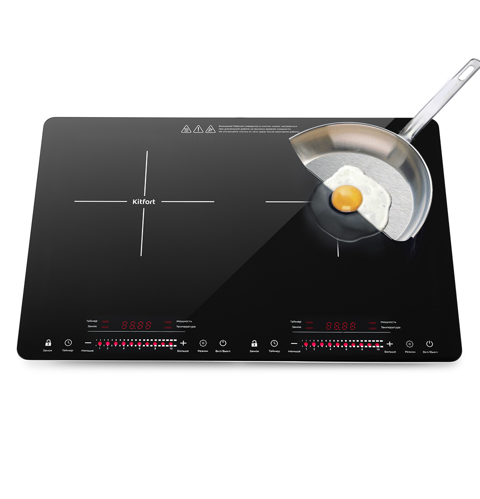 Купить Плитка Kitfort КТ-128 — Фото 4