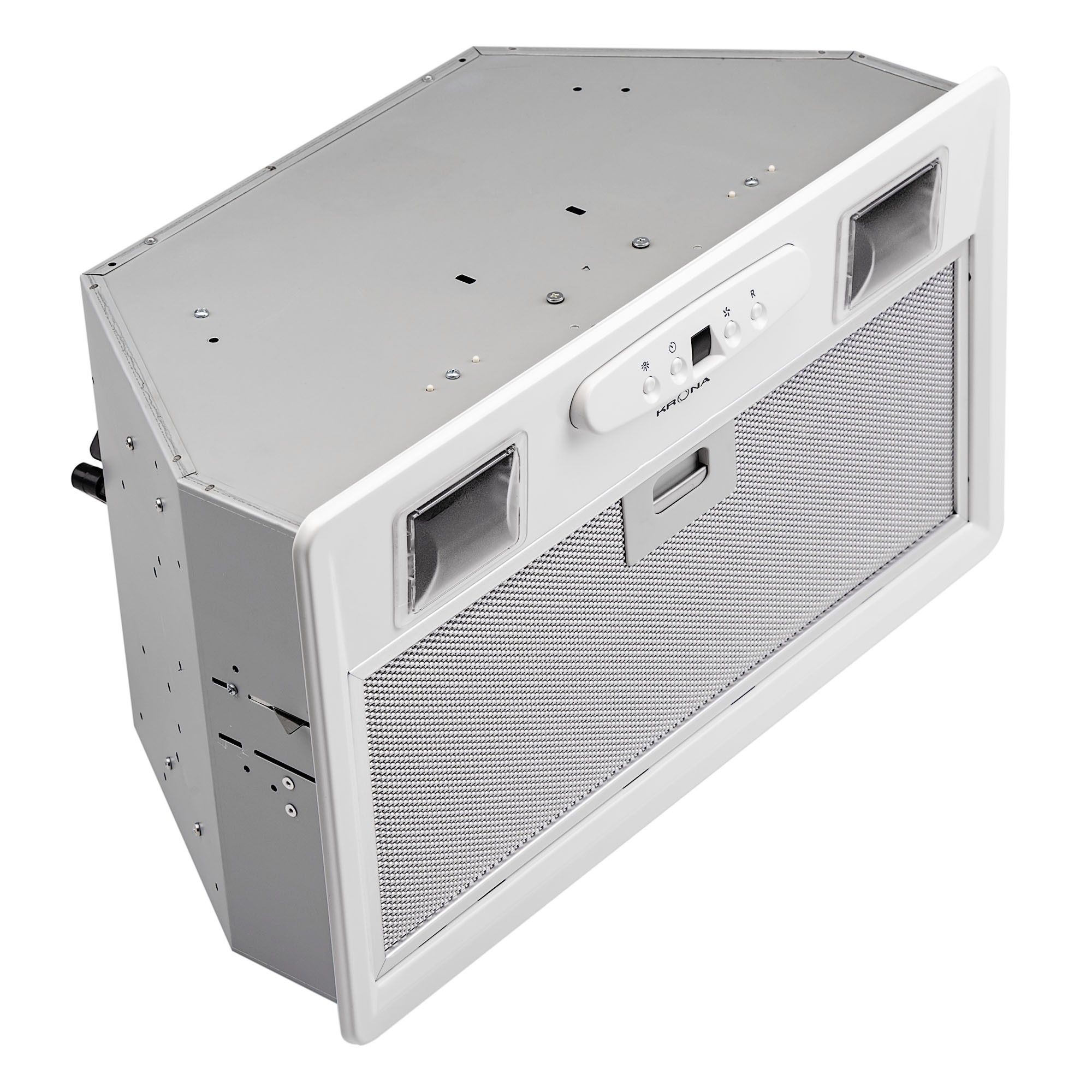 Купить Вытяжка встраиваемая KRONA MINI 600 WHITE — Фото 4