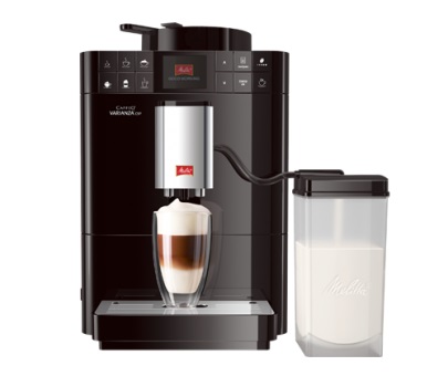 Кофемашина Melitta Caffeo Varianza CSP, черный																		 — описание, фото, цены в интернет-магазине PT Stores