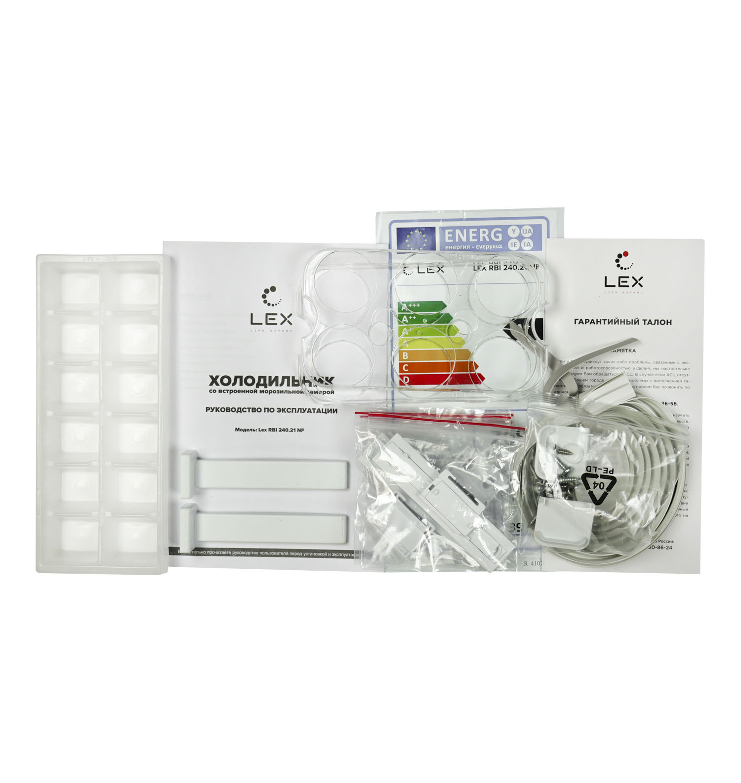 Купить Встраиваемый холодильник LEX RBI 240.21 NF — Фото 5