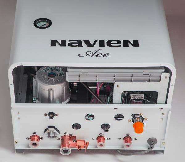Купить Водонагреватель газовый Navien ACE-20AN — Фото 4