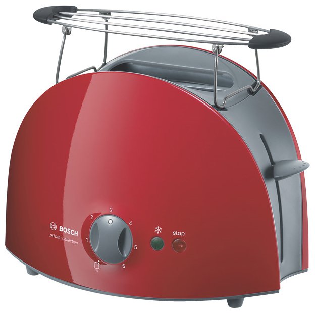 Тостер BOSCH TAT 6104																		 — описание, фото, цены в интернет-магазине PT Stores
