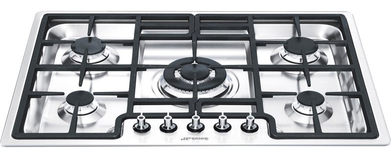 Газовая варочная панель SMEG PGF75-4																		 — описание, фото, цены в интернет-магазине PT Stores