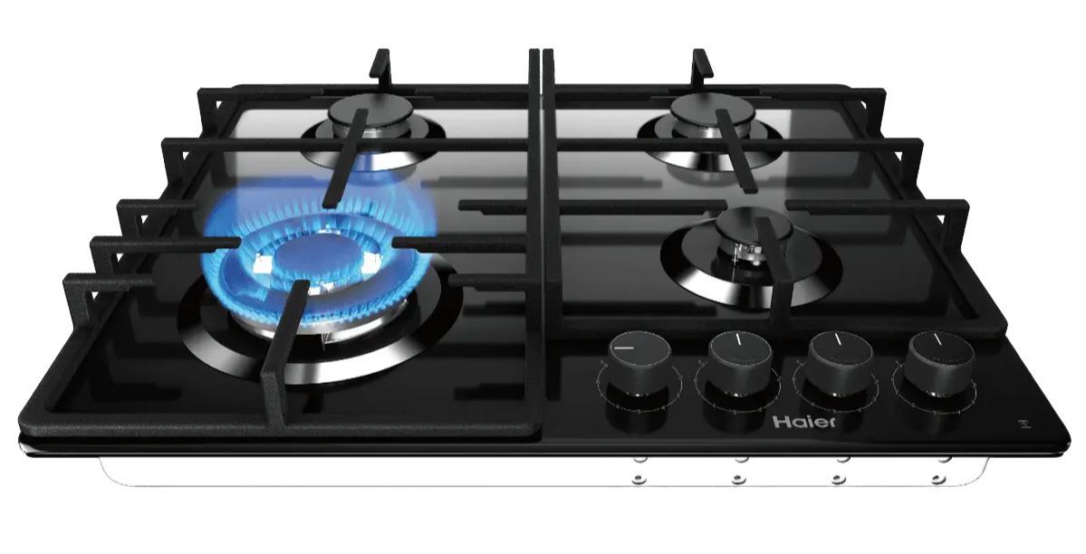 Купить Газовая варочная панель Haier HHQ-G64CTHB — Фото 3