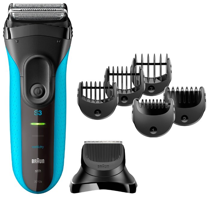 Электробритва BRAUN 3010BT Series 3 Shave and Style																		 — описание, фото, цены в интернет-магазине PT Stores