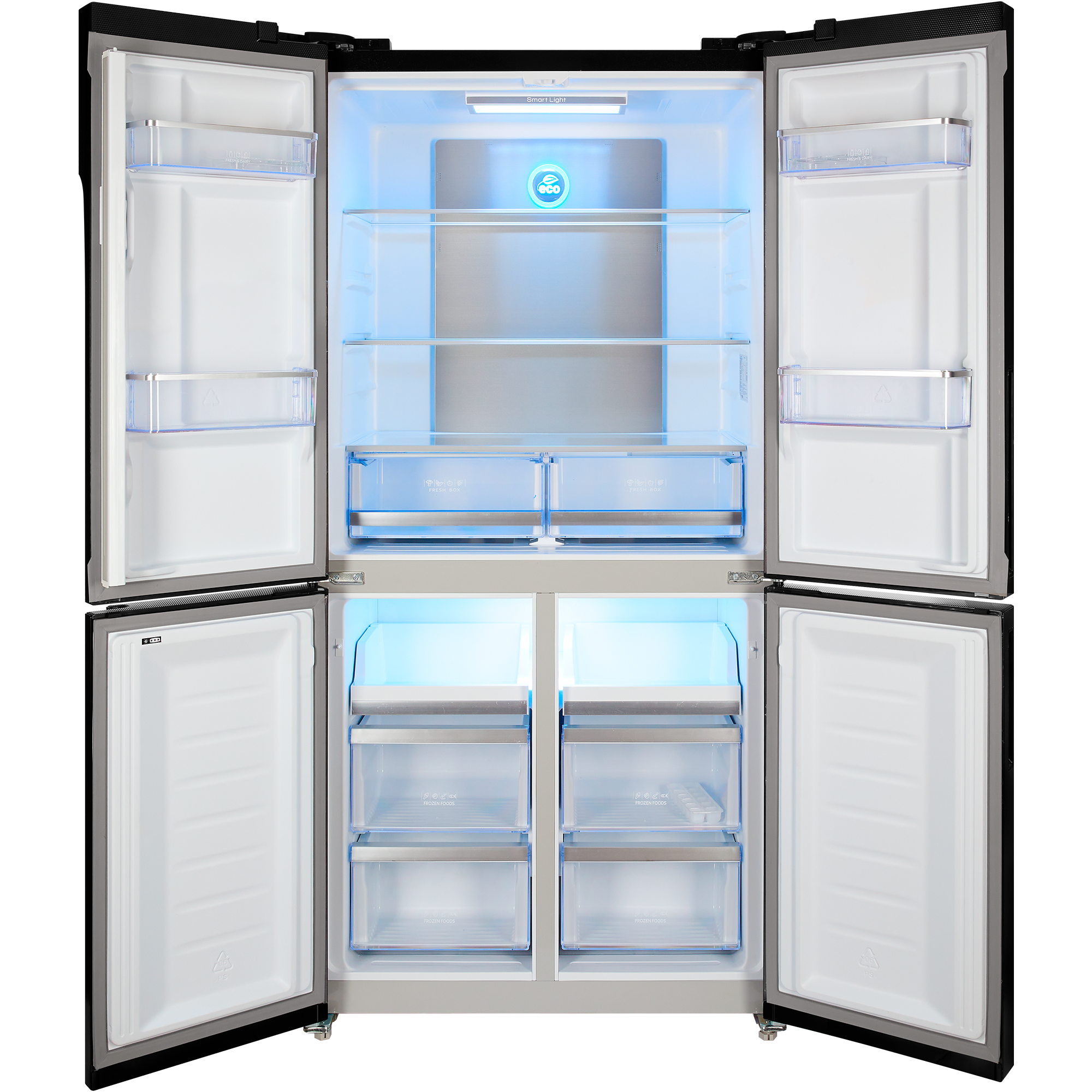 Купить Холодильник HIBERG RFQ-500DX NFGR inverter — Фото 2