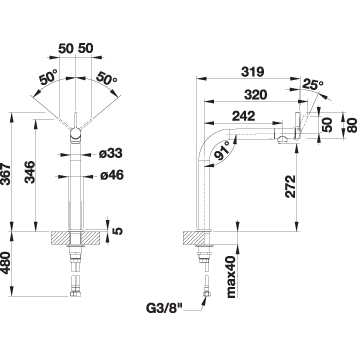 Купить Смеситель BLANCO 518434 Смеситель для кухни — Фото 2