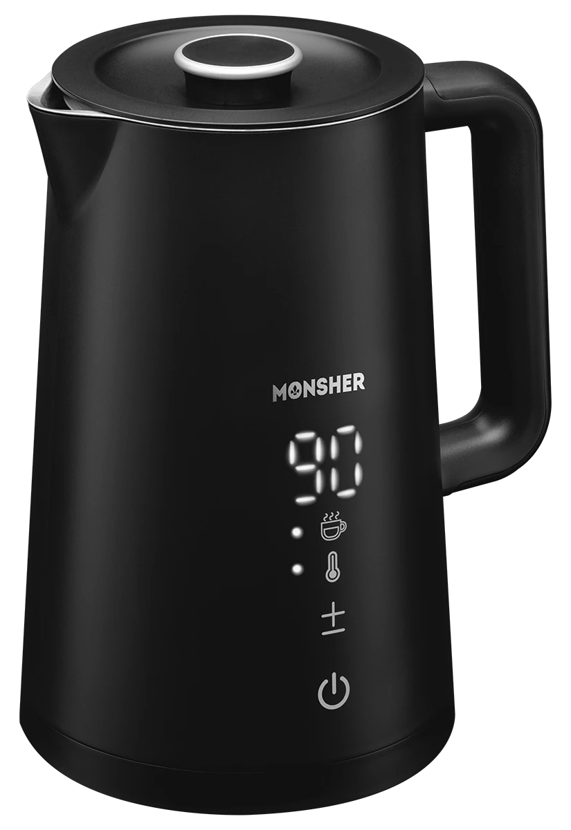 Чайник Monsher MK 502 Noir																		 — описание, фото, цены в интернет-магазине PT Stores