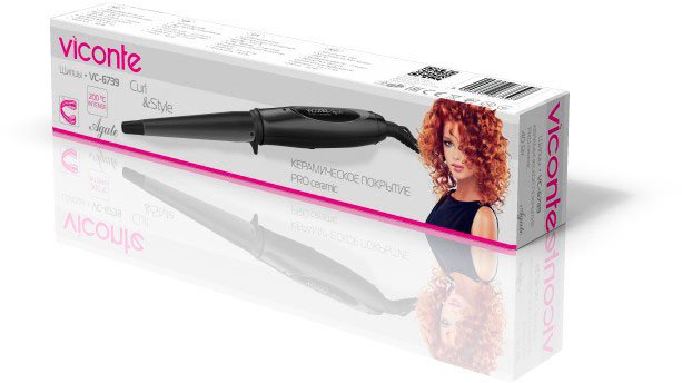 Купить Прибор для укладки волос Viconte VC 6739 — Фото 2