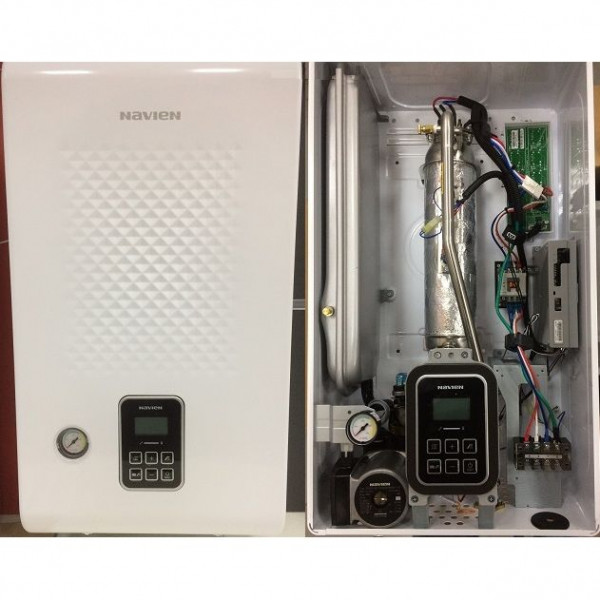 Купить Водонагреватель проточный Navien EQB - 24HW — Фото 2