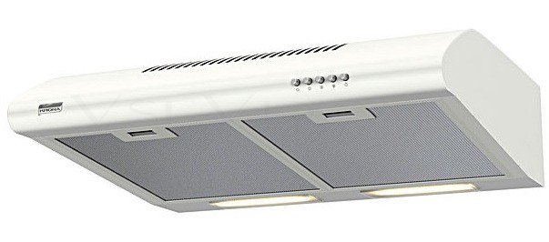 Плоская вытяжка KRONA Nancy 500 white push button																		 — описание, фото, цены в интернет-магазине PT Stores