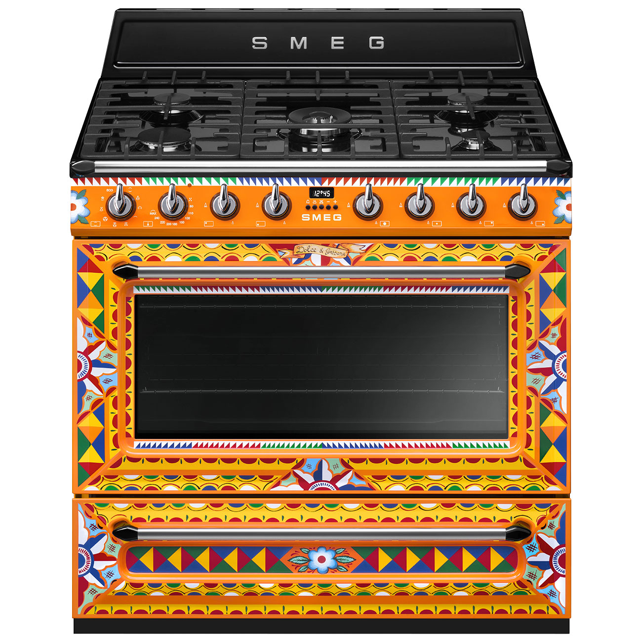 Комбинированная плита SMEG TR90DGC9																		 — описание, фото, цены в интернет-магазине PT Stores