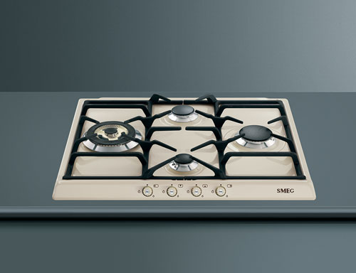 Купить Газовая варочная панель SMEG SR764PO — Фото 3