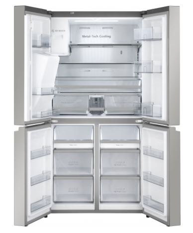 Купить Холодильник Weissgauff WCD 685 NFX NoFrost Inverter — Фото 2