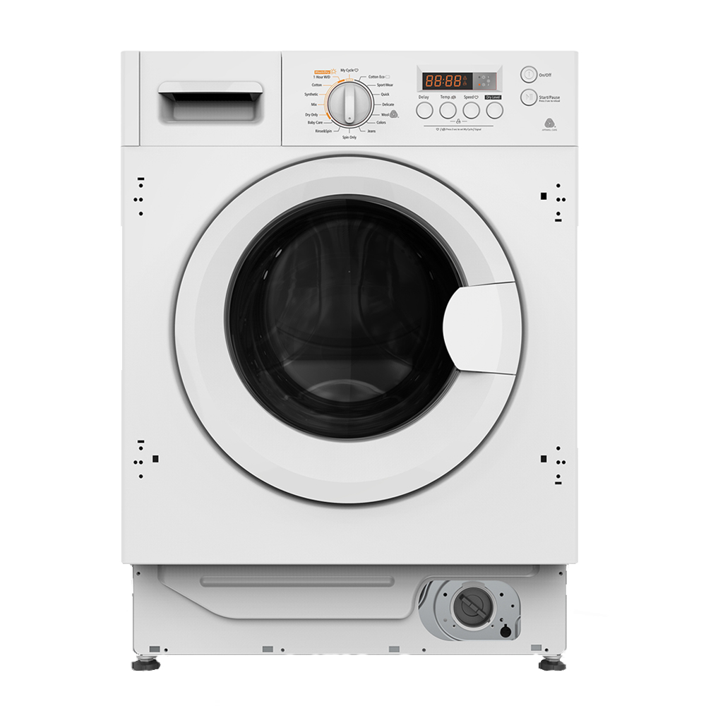 Встраиваемая стиральная машина HOMSair WMB1486WH																		 — описание, фото, цены в интернет-магазине PT Stores