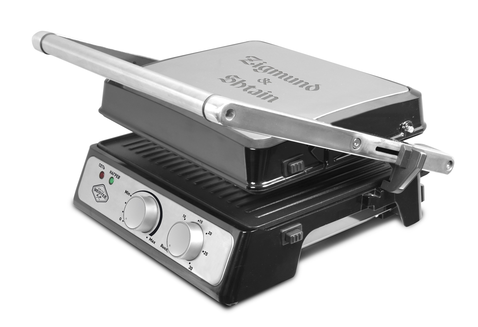 Купить Электрический гриль Zigmund & Shtain ZEG-924 — Фото 13