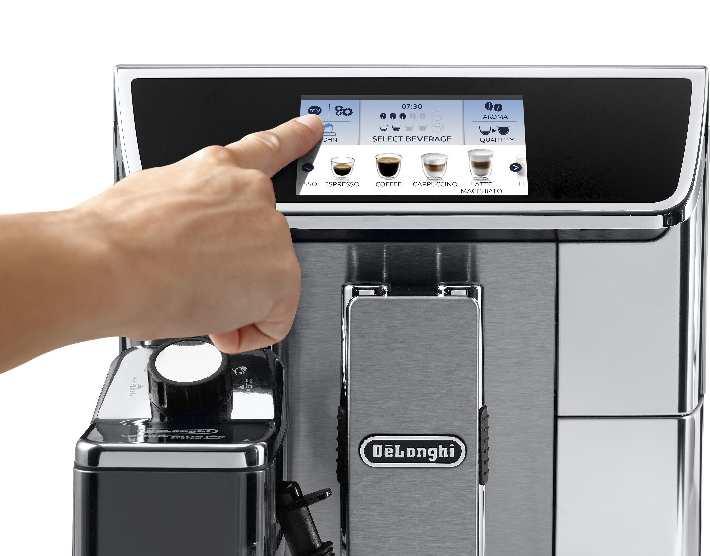 Купить Кофемашина Delonghi ECAM650.75.MS — Фото 4