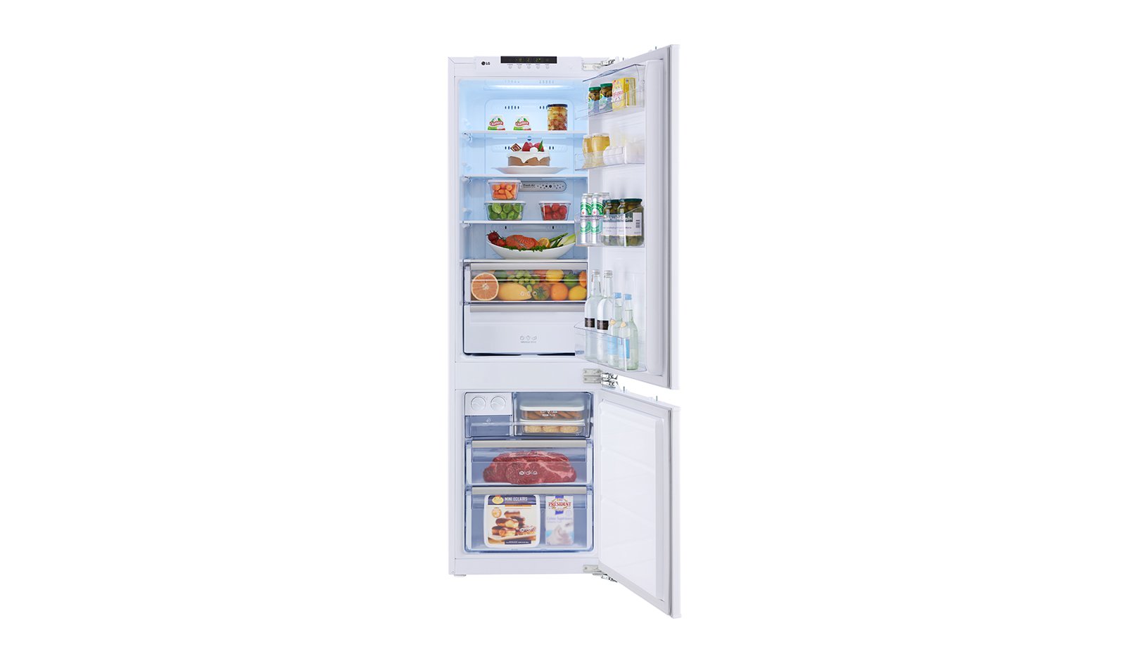 Встраиваемый холодильник LG GR-N309LLB																		 — описание, фото, цены в интернет-магазине PT Stores