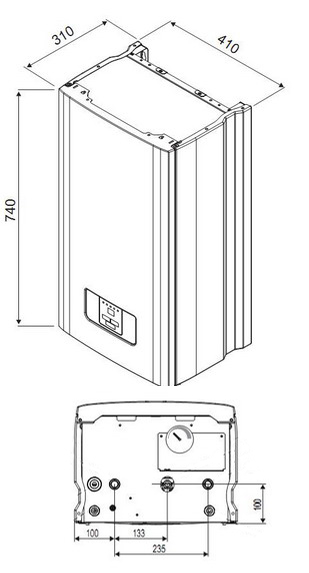 Купить Водонагреватель проточный Protherm Скат 24 КE/14 — Фото 4