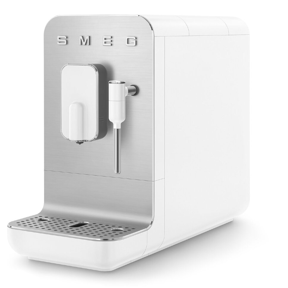 Кофемашина Smeg BCC02WHMEU																		 — описание, фото, цены в интернет-магазине PT Stores