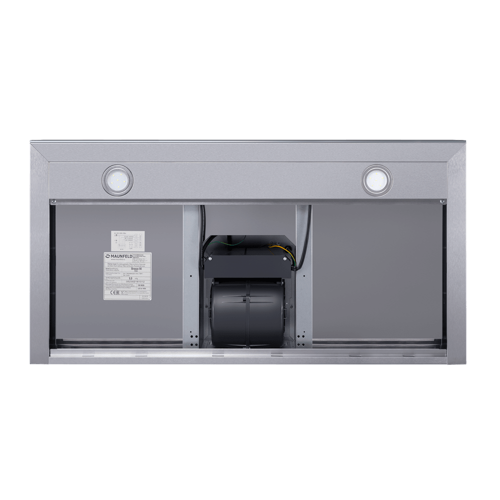Купить Плоская вытяжка MAUNFELD Breeze 90 нержавеющая сталь — Фото 4