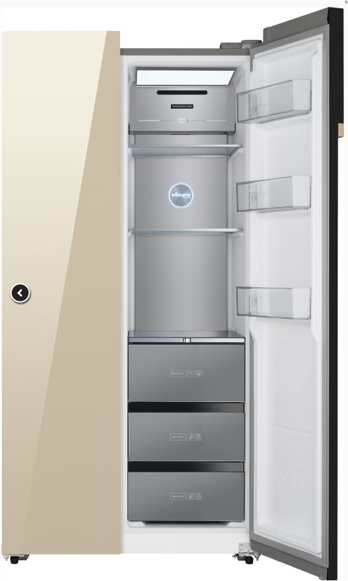 Холодильник Weissgauff WSBS 590 BeG NoFrost Inverter Premium																		 — описание, фото, цены в интернет-магазине PT Stores