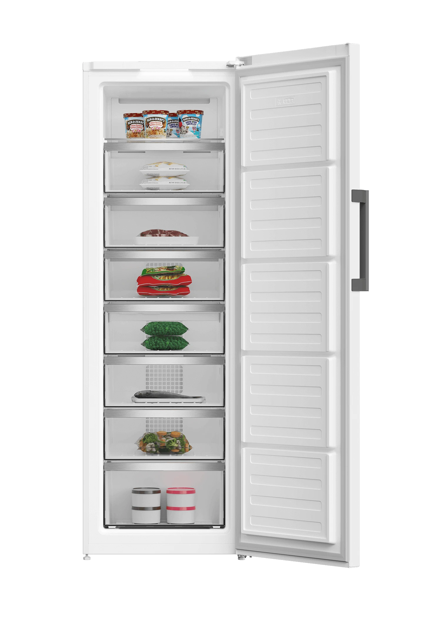 Купить Морозильная камера GRUNDIG GFPN66821W — Фото 5