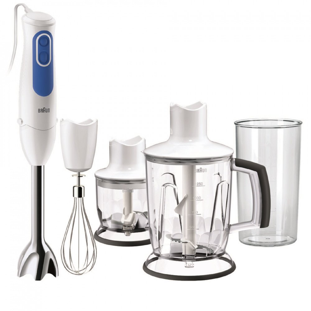 Блендер BRAUN MQ 3045 WH Aperitive																		 — описание, фото, цены в интернет-магазине PT Stores