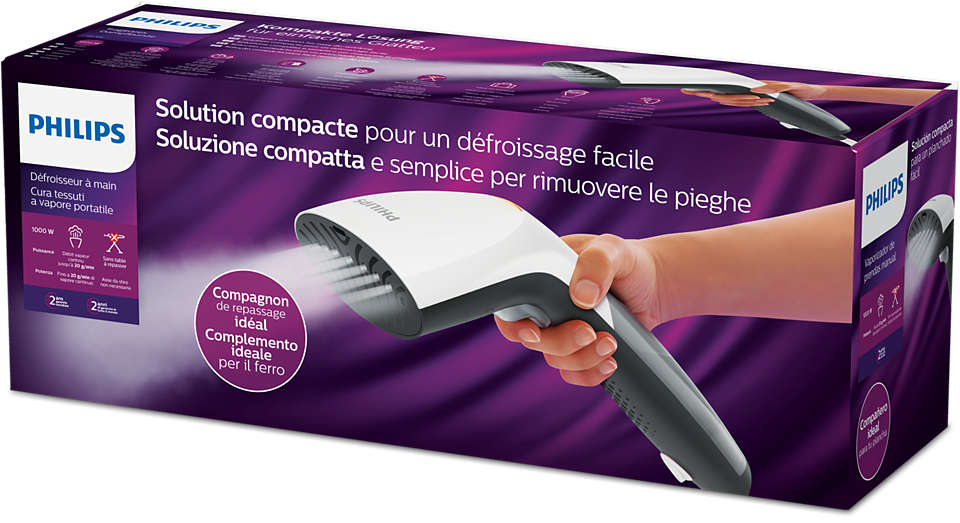 Купить Отпариватели и пароочистители PHILIPS GC 301/80 — Фото 6