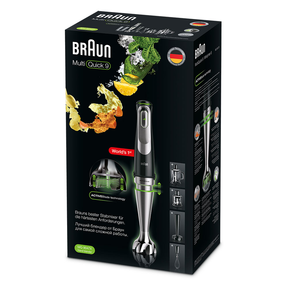 Купить Миксер BRAUN MQ 9047X — Фото 8