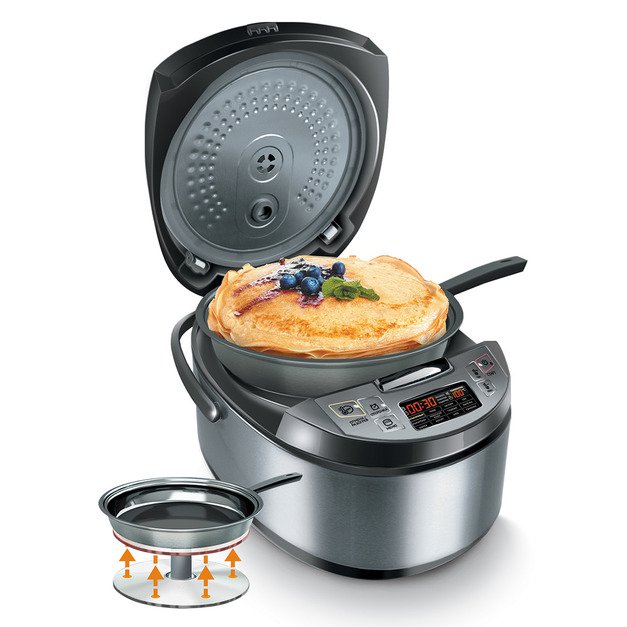 Мультиварка Redmond RMC-FM4521 чёрный																		 — описание, фото, цены в интернет-магазине PT Stores