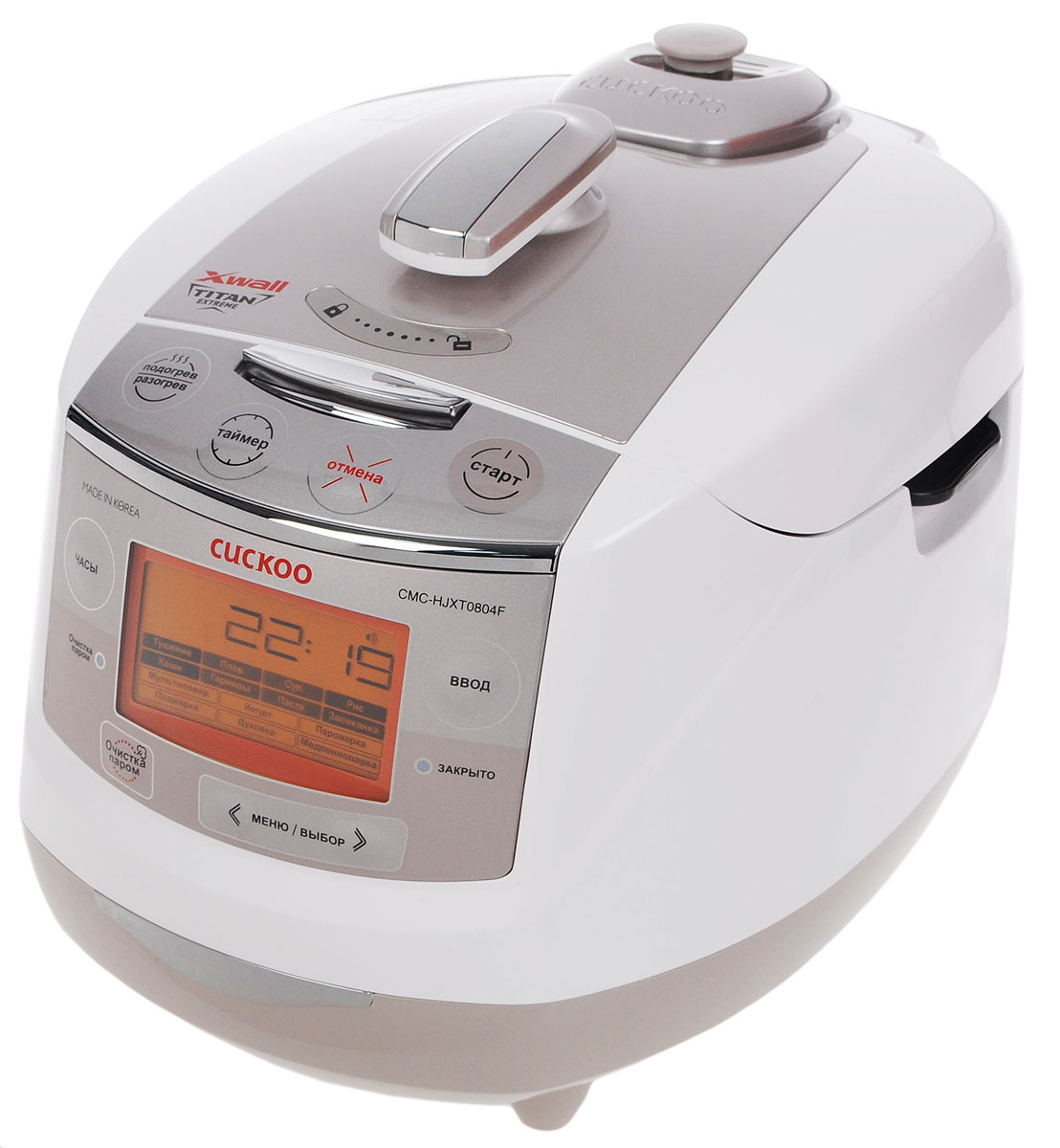 Мультиварка Cuckoo CMC-HJXT0804F																		 — описание, фото, цены в интернет-магазине PT Stores