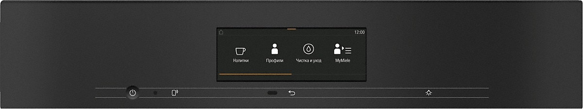 Купить Встраиваемая кофемашина MIELE CVA 7845 OBSW — Фото 2