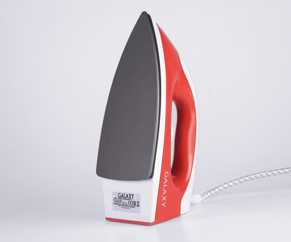 Купить Утюг GALAXY GL 6126 красный — Фото 3