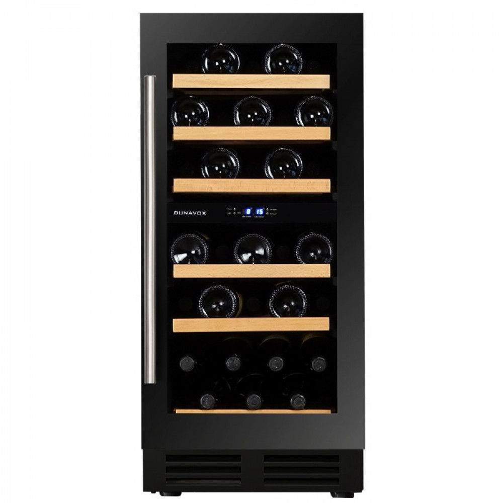 Встраиваемый винный шкаф DUNAVOX DAU-32.78DB																		 — описание, фото, цены в интернет-магазине PT Stores