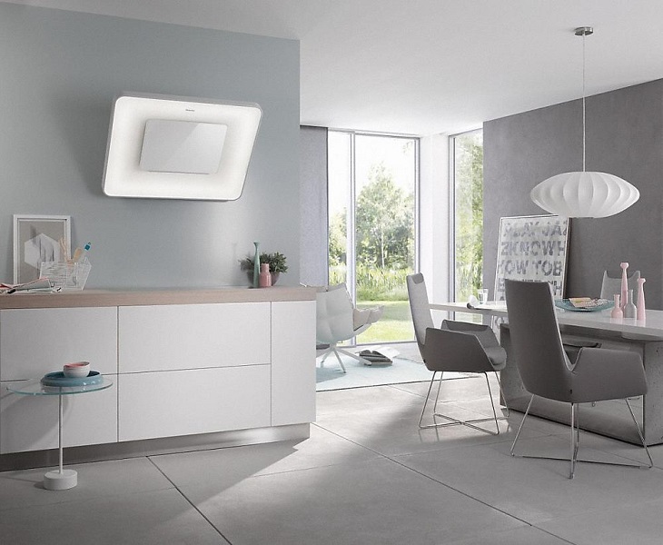 Купить Наклонная вытяжка MIELE DA6996W BRWS — Фото 4