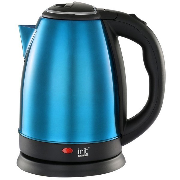 Чайник IRIT IR 1354 (синий/матовый)																		 — описание, фото, цены в интернет-магазине PT Stores