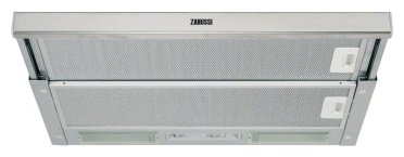 Вытяжка встраиваемая ZANUSSI ZHP 60131 X																		 — описание, фото, цены в интернет-магазине PT Stores