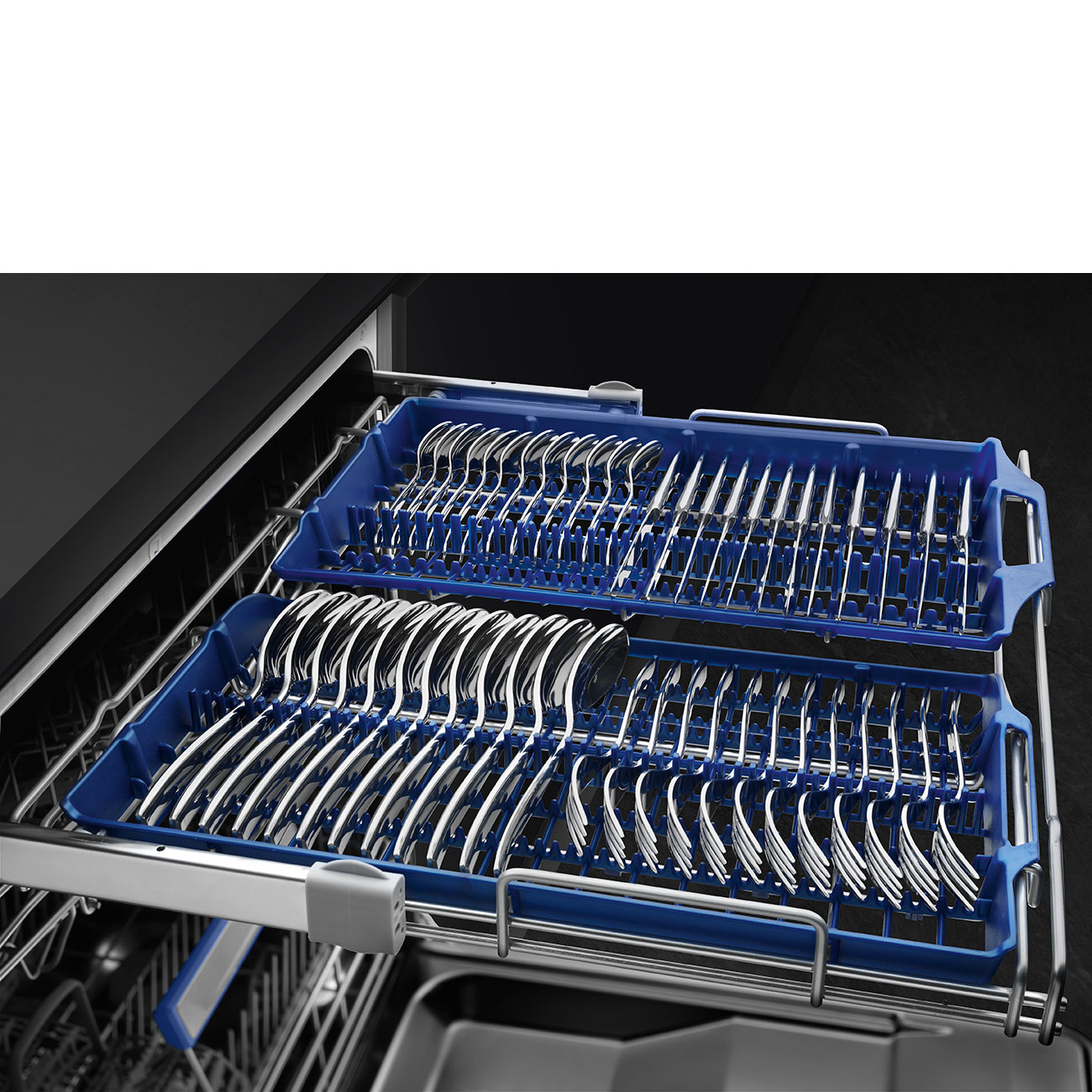 Купить Встраиваемая посудомоечная машина SMEG STL62336LDE — Фото 4
