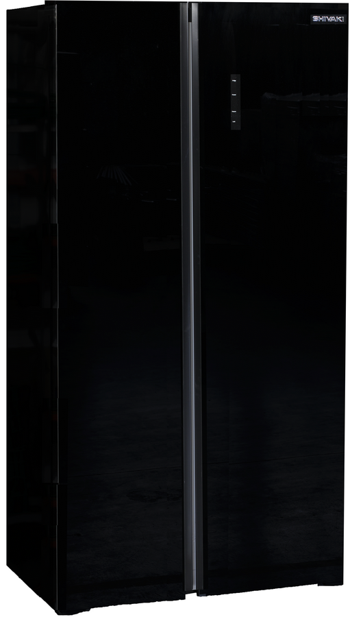 Холодильник SHIVAKI SBS-575DNFGBL																		 — описание, фото, цены в интернет-магазине PT Stores