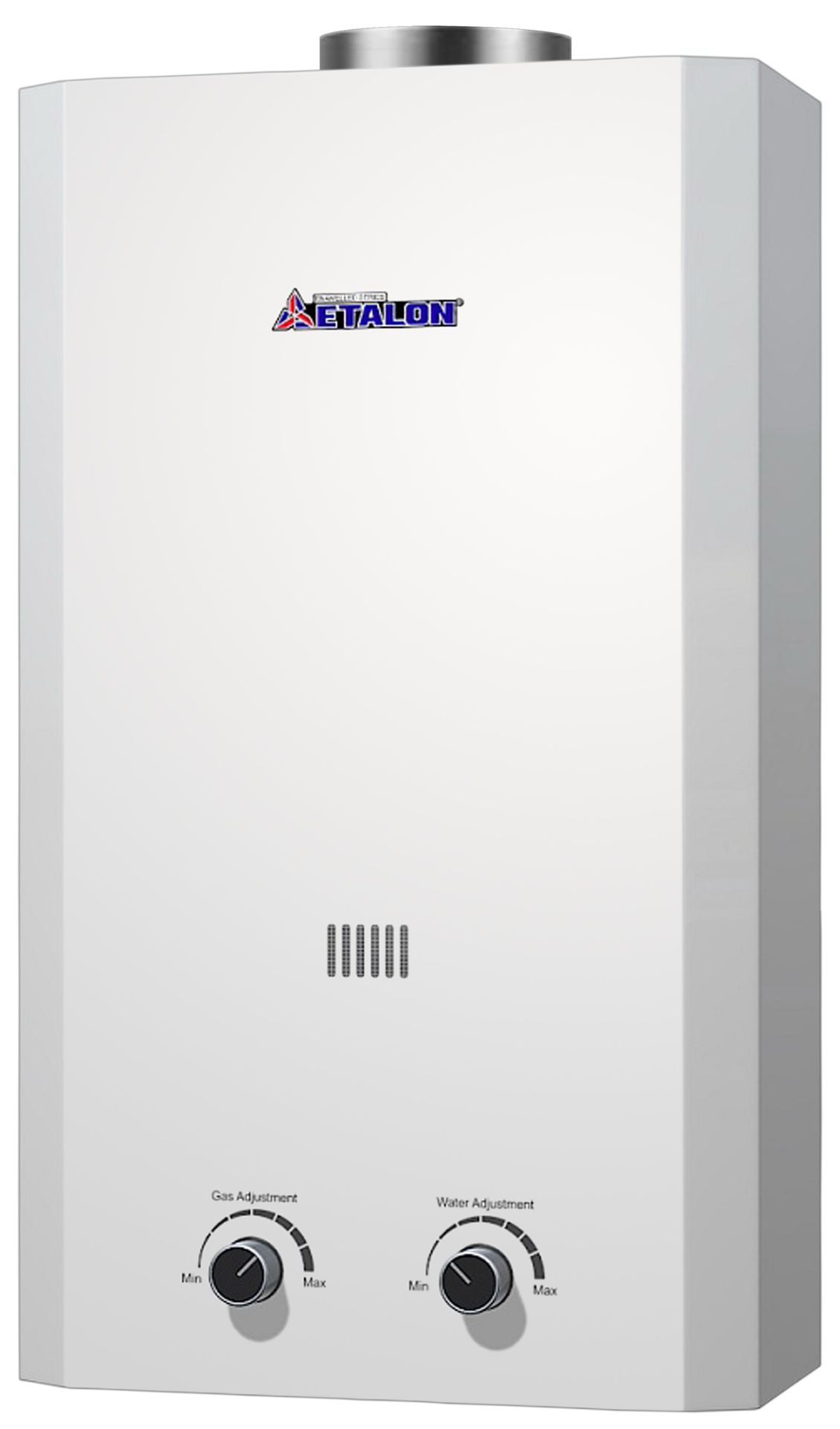 Водонагреватель газовый ETALON A 10 L																		 — описание, фото, цены в интернет-магазине PT Stores