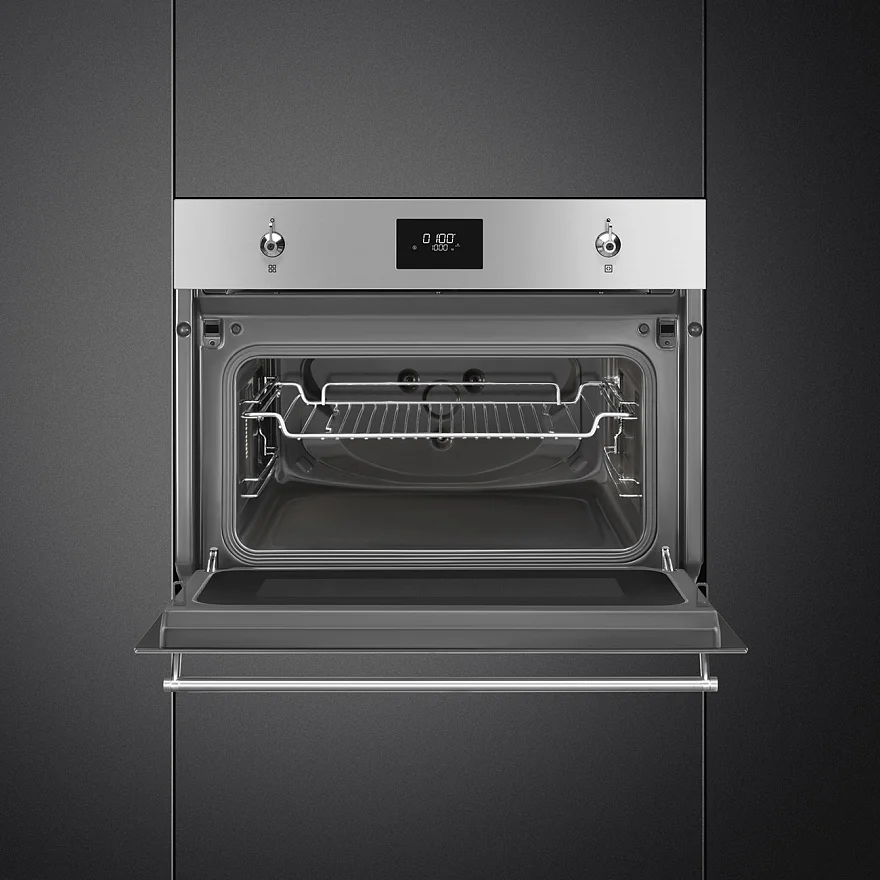 Купить Встраиваемая СВЧ печь Smeg SO4301M0X — Фото 3