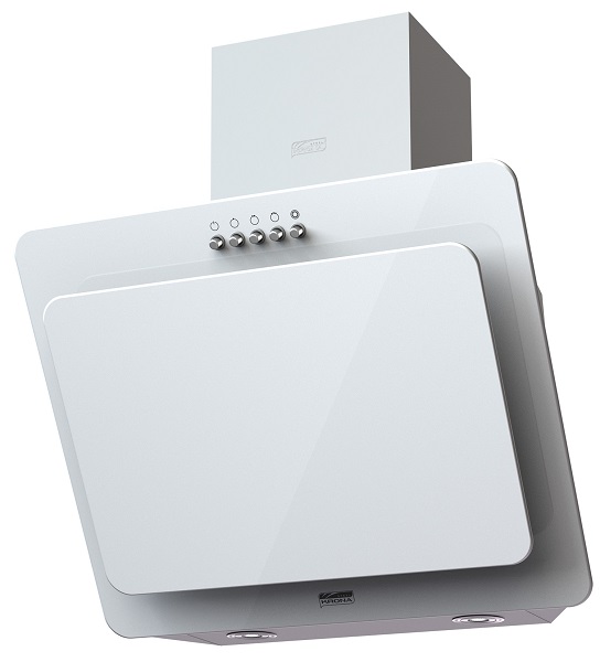 Наклонная вытяжка KRONA LIVA 500 white PB																		 — описание, фото, цены в интернет-магазине PT Stores