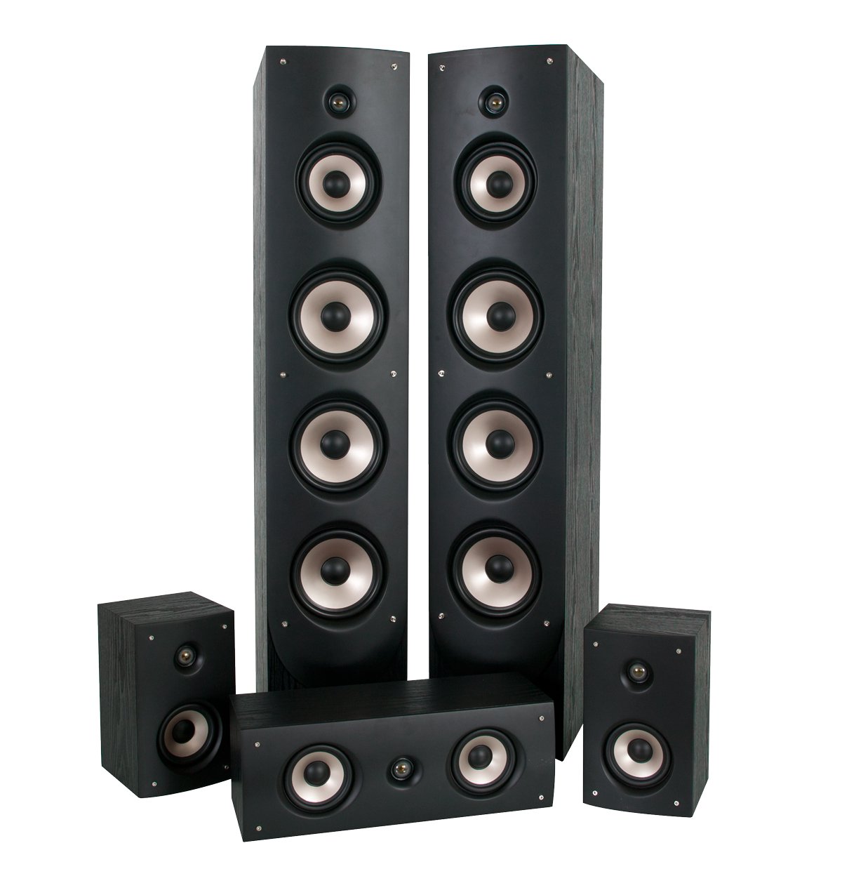 Купить Акустическая система ELTAX Monaco 5.0, black — Фото 2