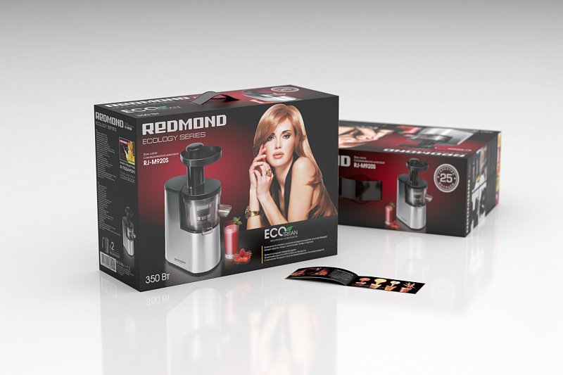 Купить Соковыжималка Redmond RJ-M920S — Фото 7