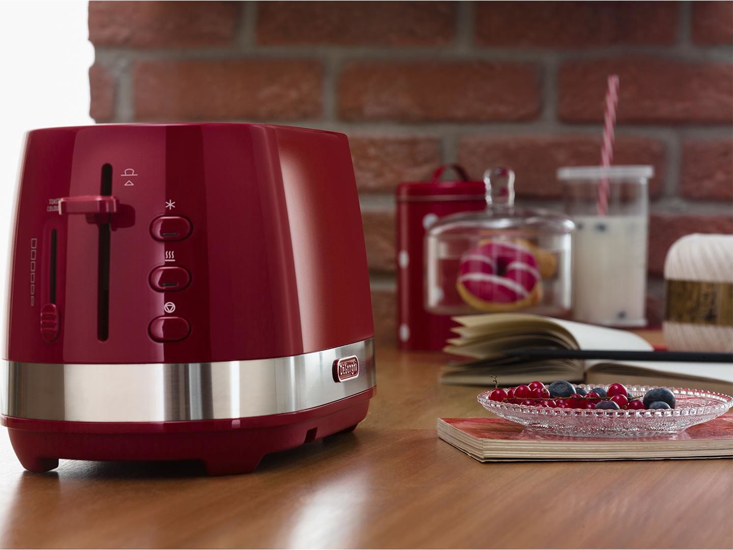 Купить Тостер Delonghi CTLA 2103.R — Фото 2