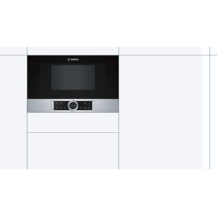 Купить Встраиваемая СВЧ печь Bosch BFL634GS1 — Фото 4